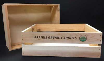 Prairie Organic Spirits - Crate by WDI