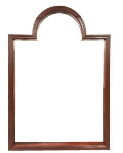 Square Top with Arch - Window Insert