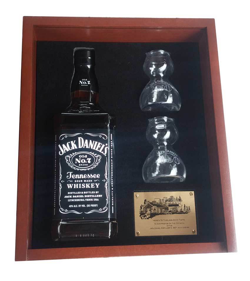 Jack Daniels 150th Anniversary Gift Set