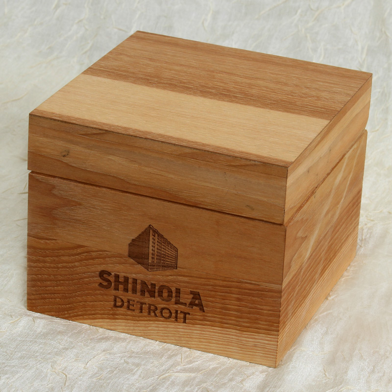Shinola Watch Box