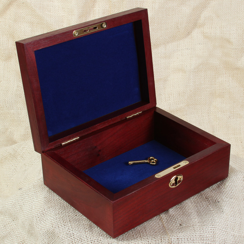 Small hardwood custom wooden boxes for presentation and gifts, personal or  corporate